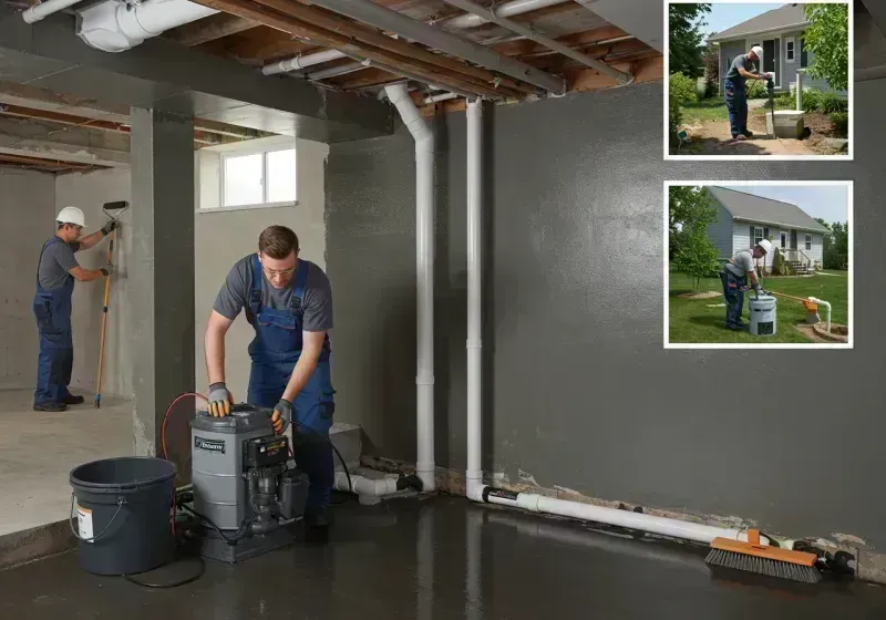 Basement Waterproofing and Flood Prevention process in McLennan County, TX